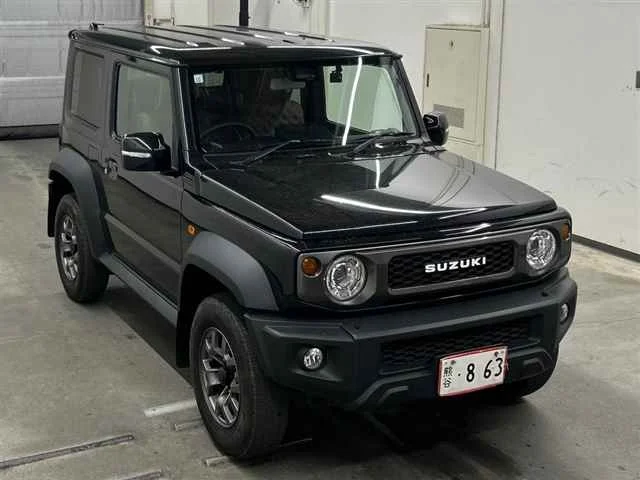 Suzuki Jimny Sierra JB74W 2023